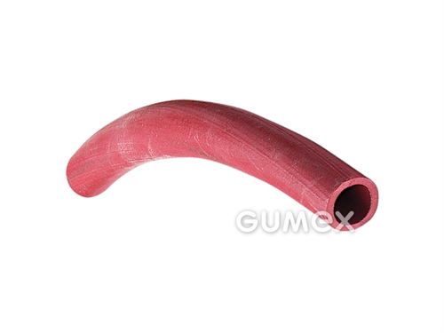 Hadička na vodu celogumová zmes 24516, 4/7mm, beztlaká, 55°ShA, NR-SBR, -40°C/+70°C, červená